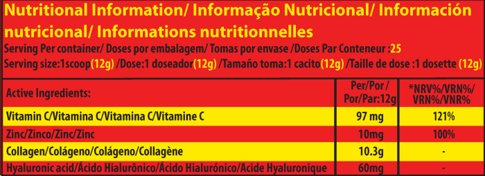Informação nutricional