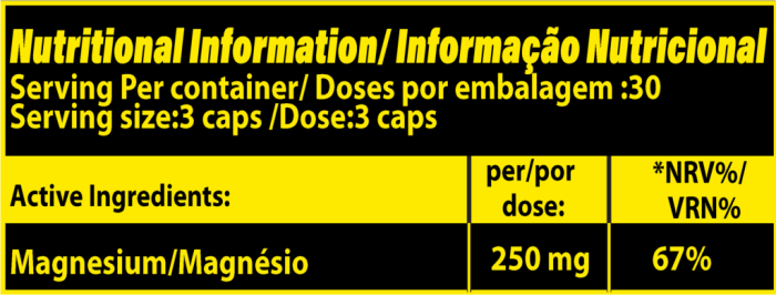 Informação nutricional