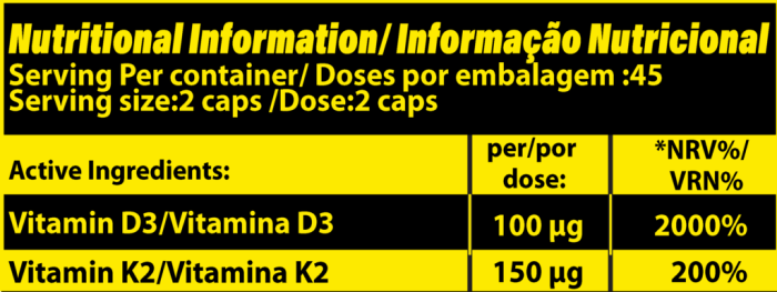 Informação nutricional