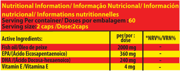 Informação nutricional